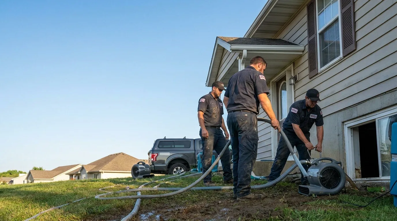 Water Removal in Tannersville, VA near me